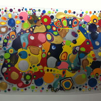 Arte exposta durante o evento PARTE de Arte Contemporânea.