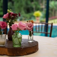 Decoração de casamento/ casamento de dia