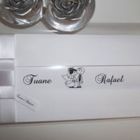 Convite Janela White