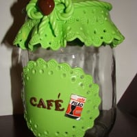 Pote de café