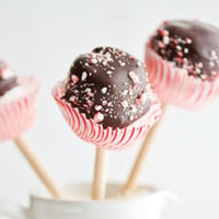 Marshmalow no palito decorado