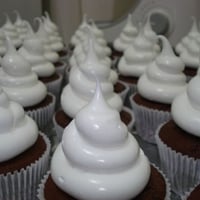 Cupcake merengue