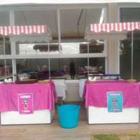 Barraquinhas Personalizadas para sua festa ficar bem charmosa!
