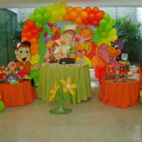 Decoração Tema Cocoricó
