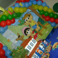 Decoração Chico Bento