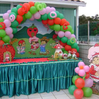Decoração Moranguinho