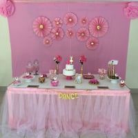 Aniversário Bailarina