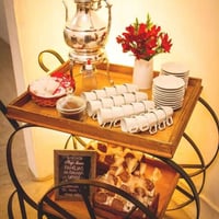 Mesa de chá