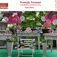 PROMOÇÃO KIT PROVENÇAL R$250,00
