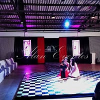 Decoração de Festa inspirada no tema cassino