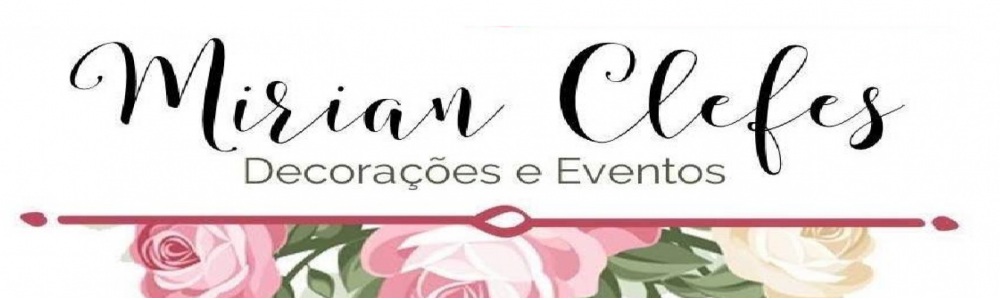 Decorações de casamento e buffet