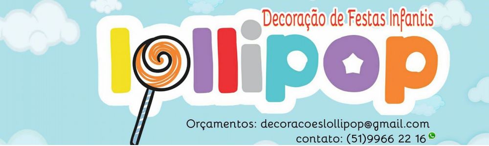 Decoração de Festas Infantis Lollipop