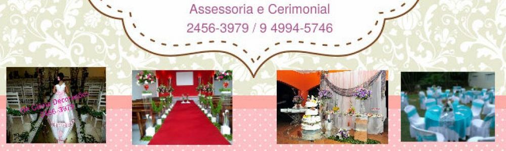Decorações Oh Gloria!!!