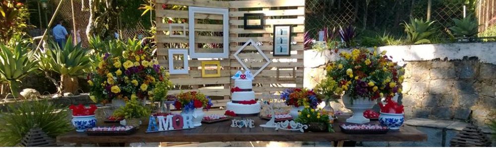 Decoração de eventos.