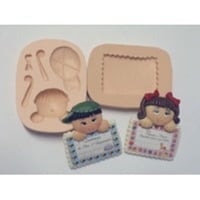 Moldes de silicone