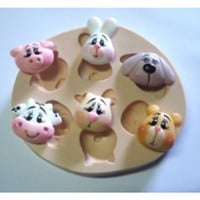 Moldes de silicone
