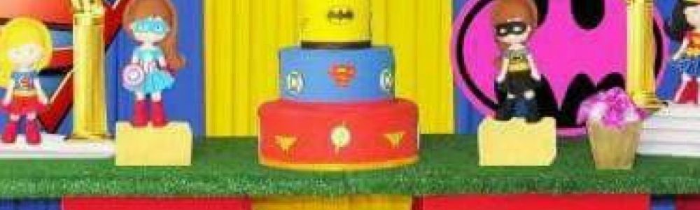 Decorando festas infantis e eventos