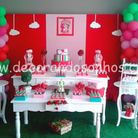 Decoração Moranguinho