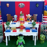 Decoração Vingadores