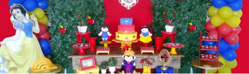 Decorando Sonhos - Decoração Festa Infantil