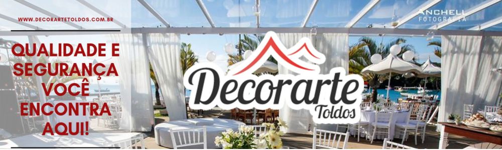 Decorarte Toldos e Tendas p/ festas no RJ....