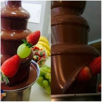 Cascata De Chocolate.