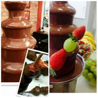 Cascata De Chocolate.