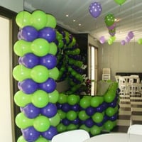 decoração com balões
