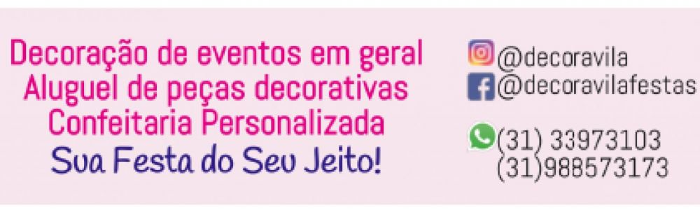DecorÁvila - Festas Personalizadas
