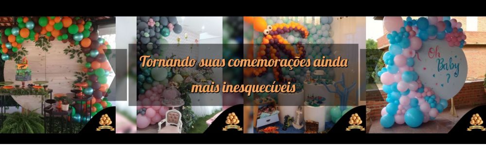 Decorballoons - Decoração Com Balões