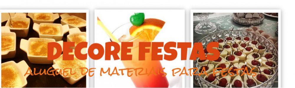 Decore Festas