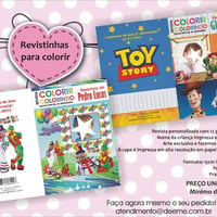 Revistinha Personalizada