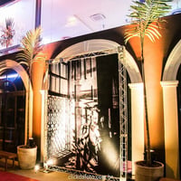 Festa de Debutante no Espaço JK - Sonorização, iluminação e projeção de imagem
