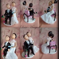pose escolhida e criada pelo próprio casal