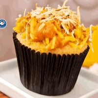 Cupekake abobora com coco
