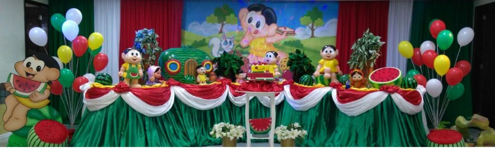 Buffet Infantil Deka Festas & Eventos