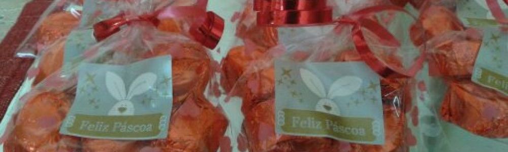 Bombons e trufas