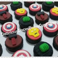 Mini-Cupcakes personalizados.