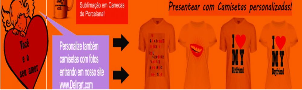 Delirart Personalização