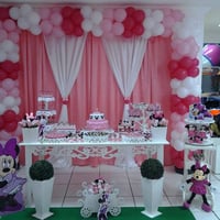 festa da Minnie Rosa