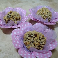Brigadeiro com castanha de caju