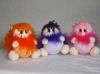 Boneca bolinha, 12 cm cor a sua escolha, R$ 10,0