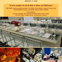 festas de casamentos, debutantes e bodas