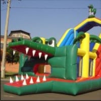 tobogã crocogan