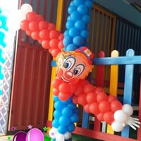 palhaço para tema circo