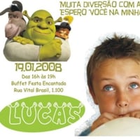 convite personalizado para aniversário