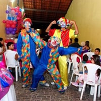 Palhaços recreadores