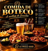 Comida de boteco
A Melhor de Brasília