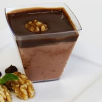 Torta Chocolate com Nozes