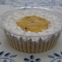 Mousse de Maracujá